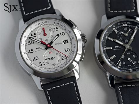 iwc ingenieur exclusive for mercedes amg chronograph titanium|iwc chronograph racer.